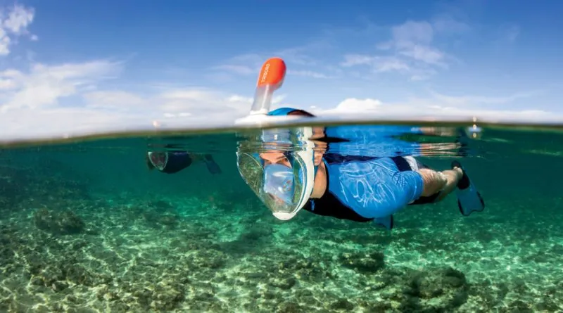 Decathlon Easybreath mask