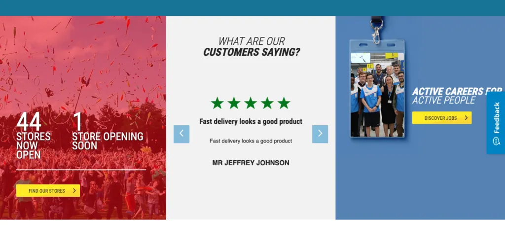 Decathlon reviews