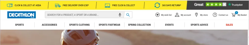 Decathlon sports advice