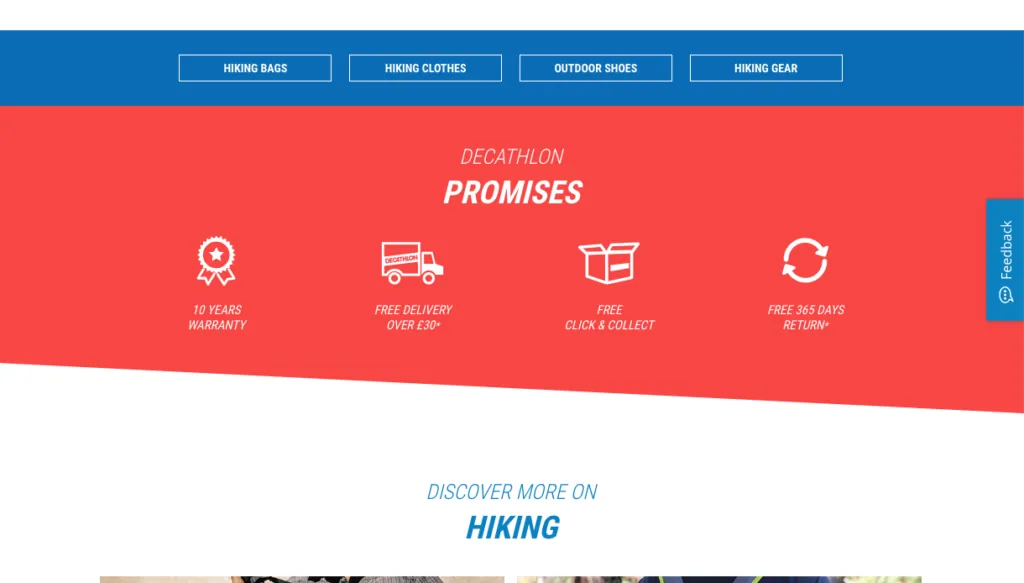 Decathlon customer promise