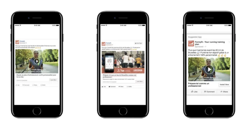 The winning Facebook ad creatives