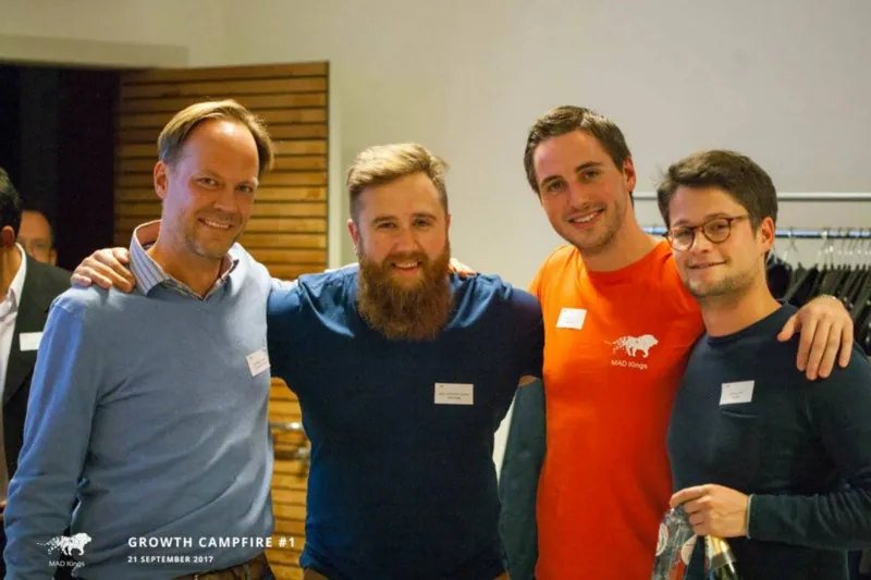 The speakers and organisers